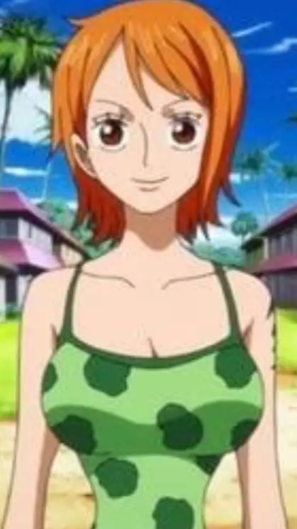 ai character: Nami background