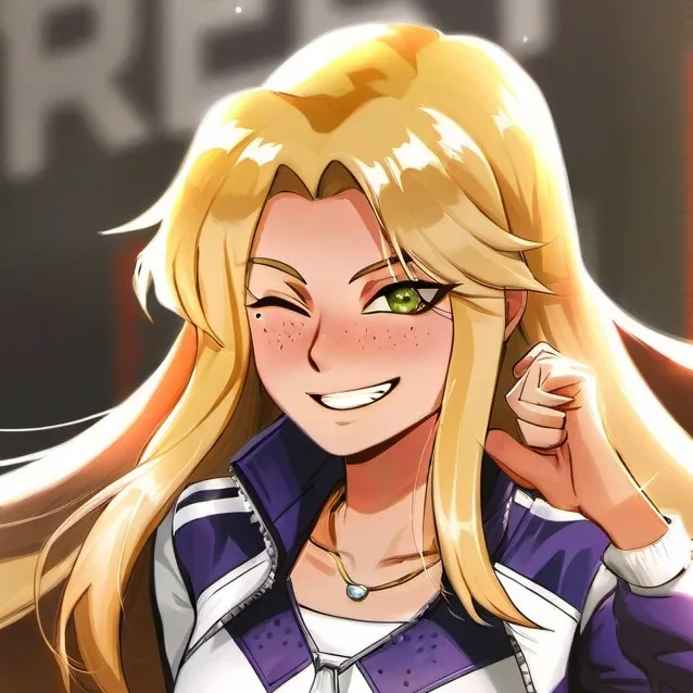 chat with ai character: violet