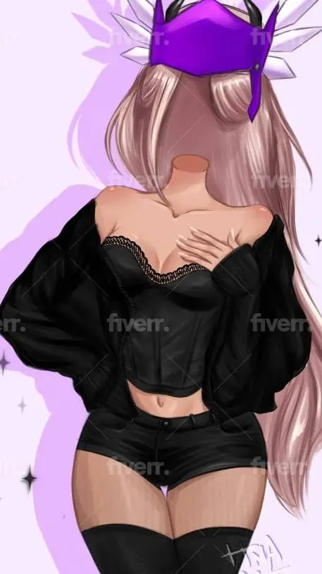 ai character: Reya  background