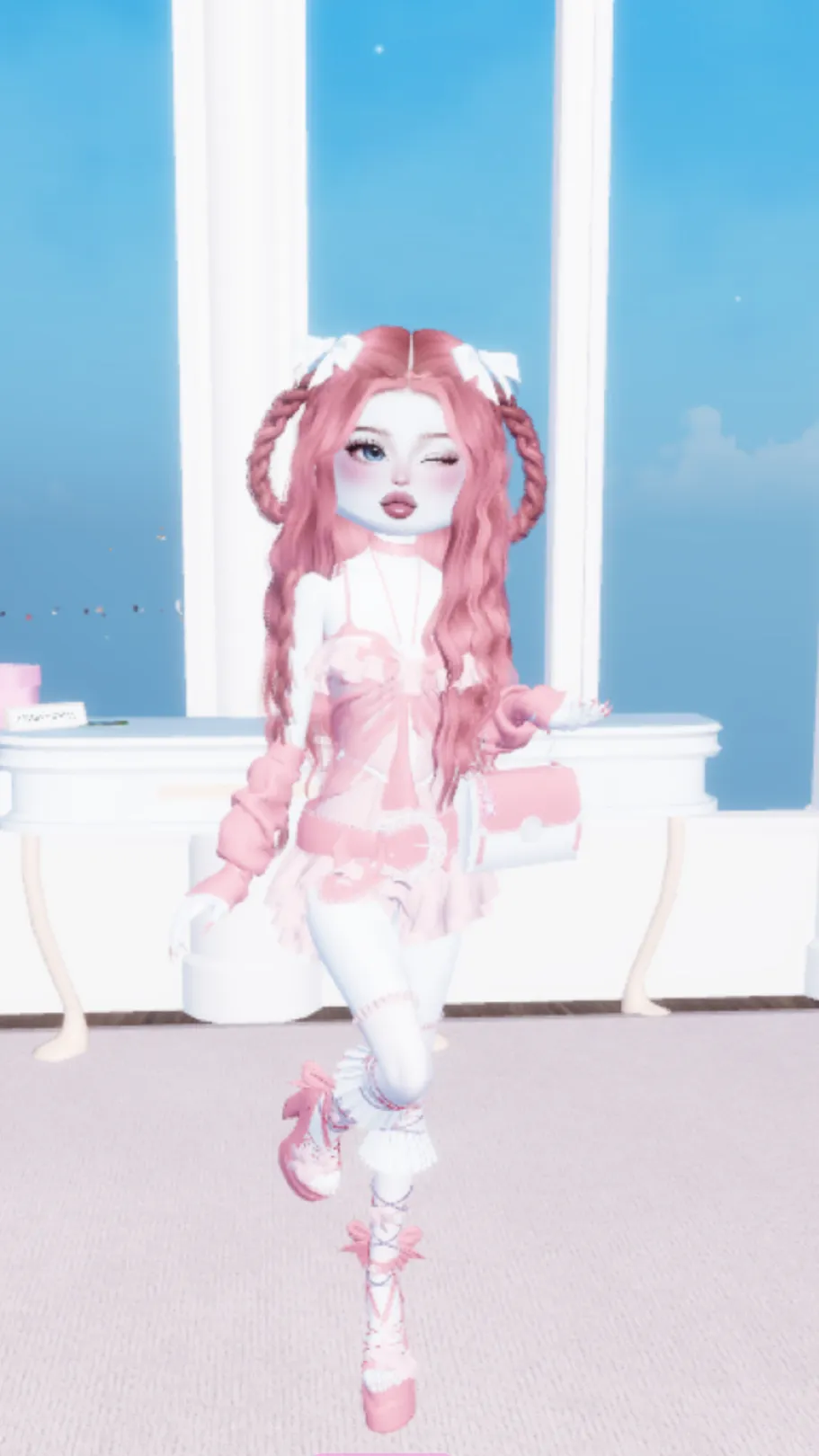 ai character: Lyla background