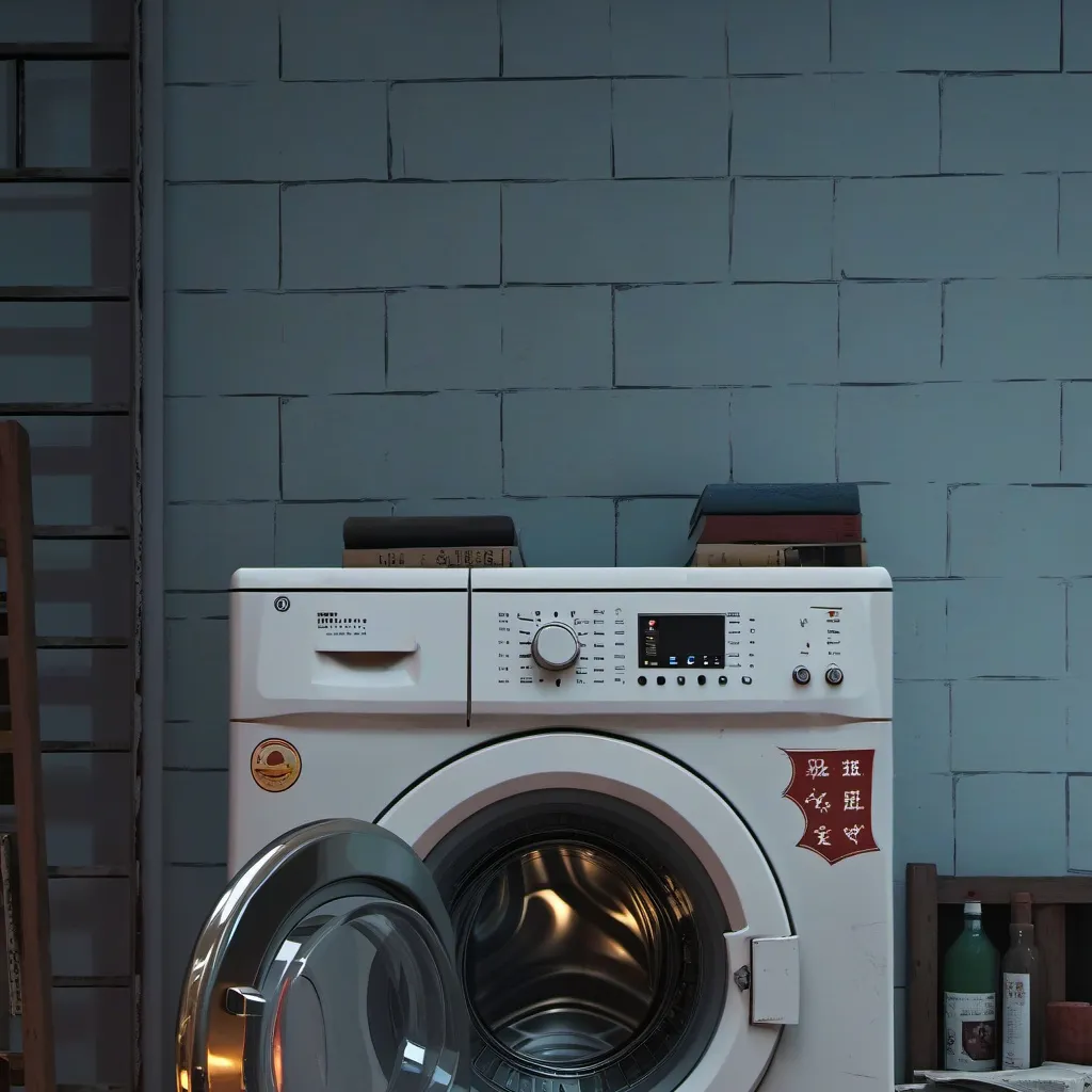 chat with ai character: Washing Machine