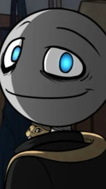 ai character: Peter Dunbar 🩵 background