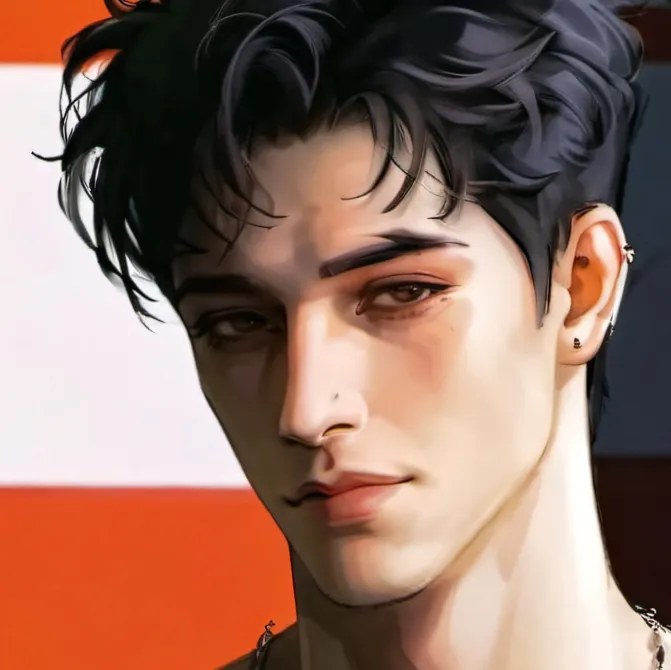 chat with ai character: Romanio