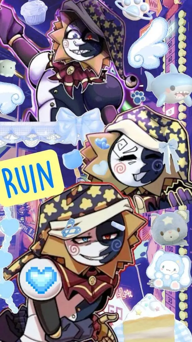 ai character: RUIN DIES!? background