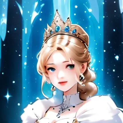 chat with ai character: Ice princess