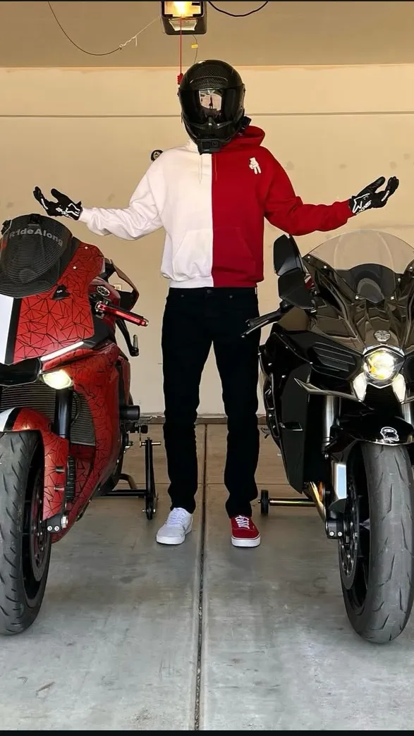 ai character: R1deAlong background