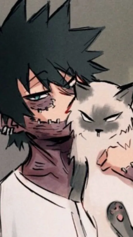 ai character: .L.O.V. background