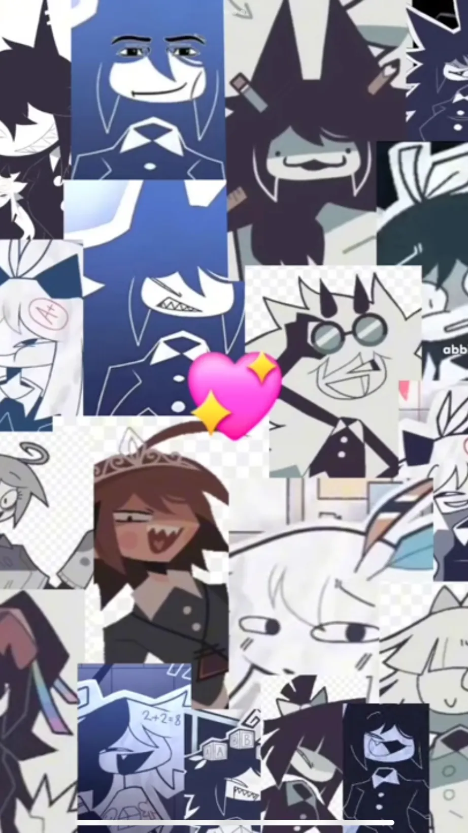 ai character: Fpe pick me 🙄🙄  background