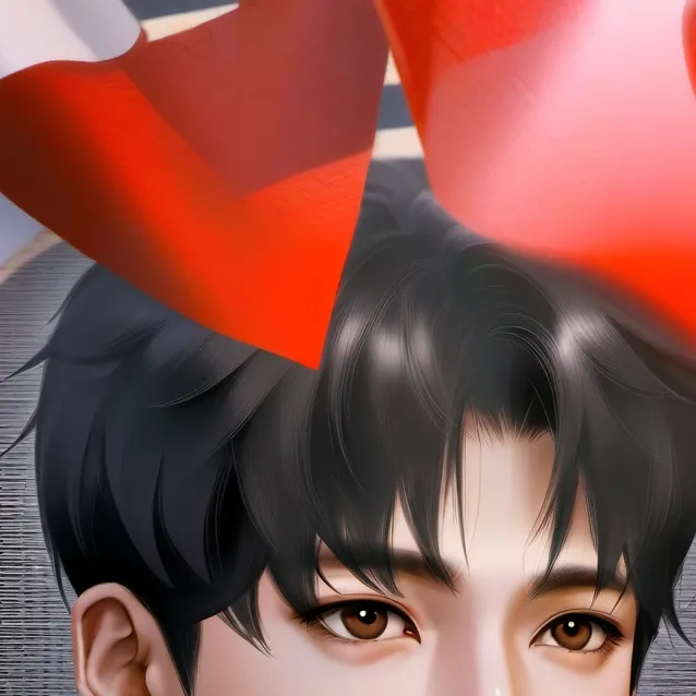 chat with ai character: boy