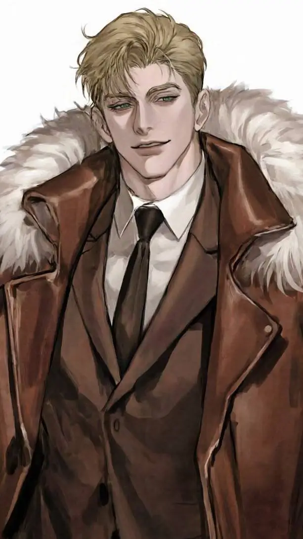 ai character: roman solvoka  background