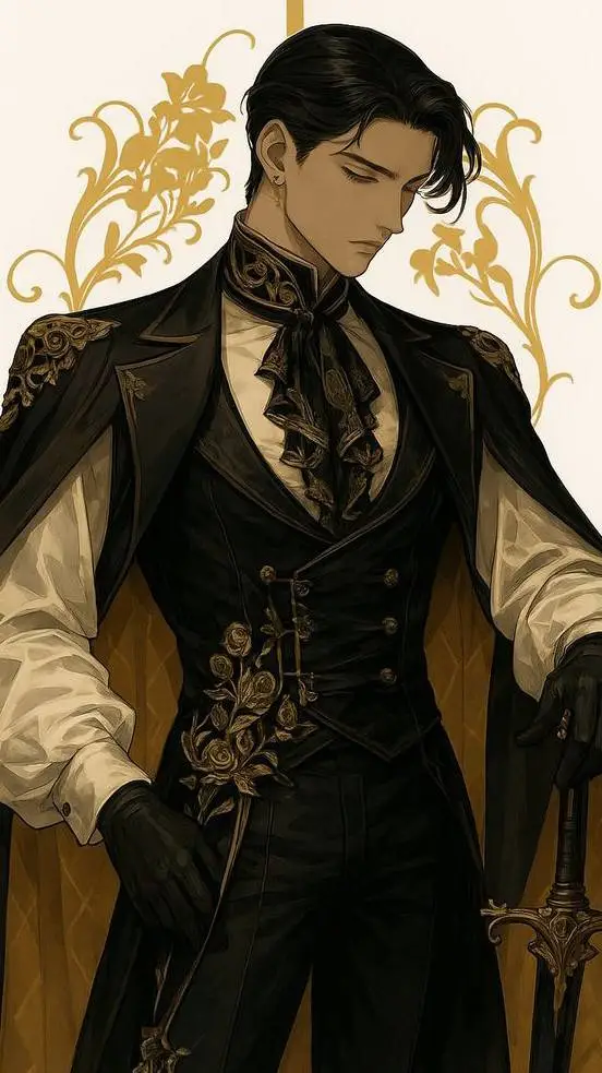 ai character: leopold background