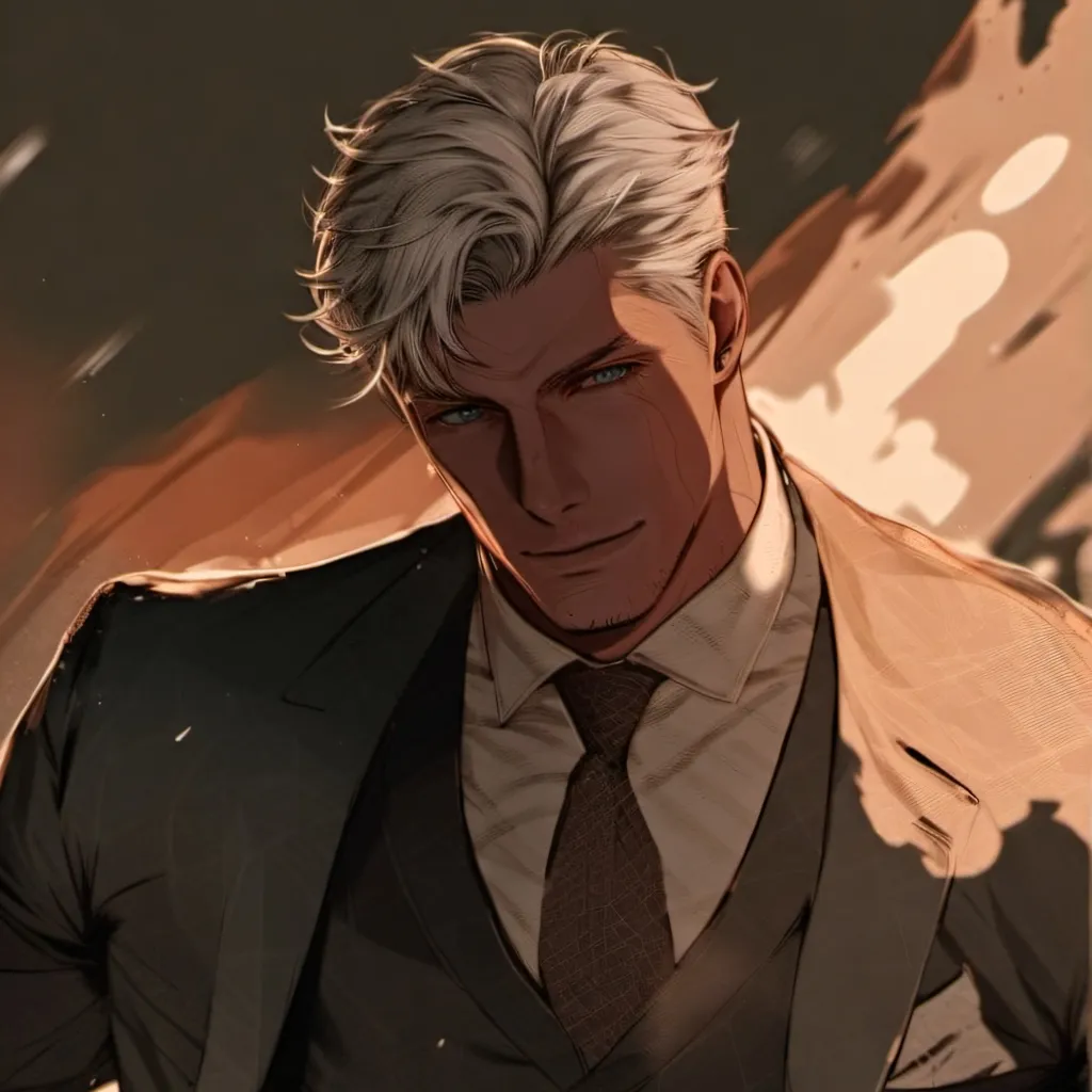 chat with ai character: Nicholas parker