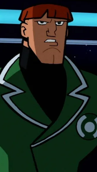 ai character: Guy Gardner background