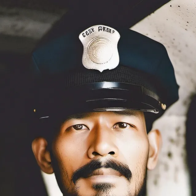 chat with ai character: Police