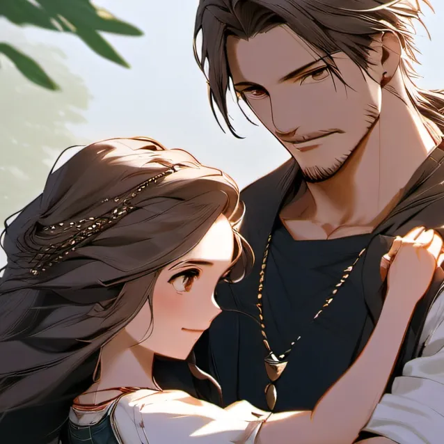 chat with ai character: your children 🥲