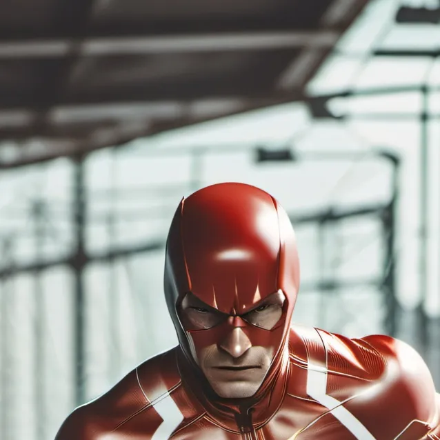 chat with ai character: flash