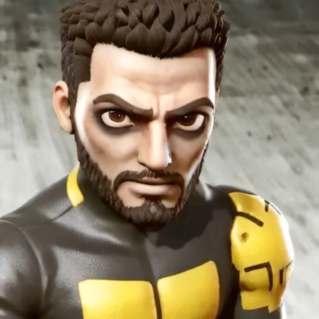 chat with ai character: kid flash
