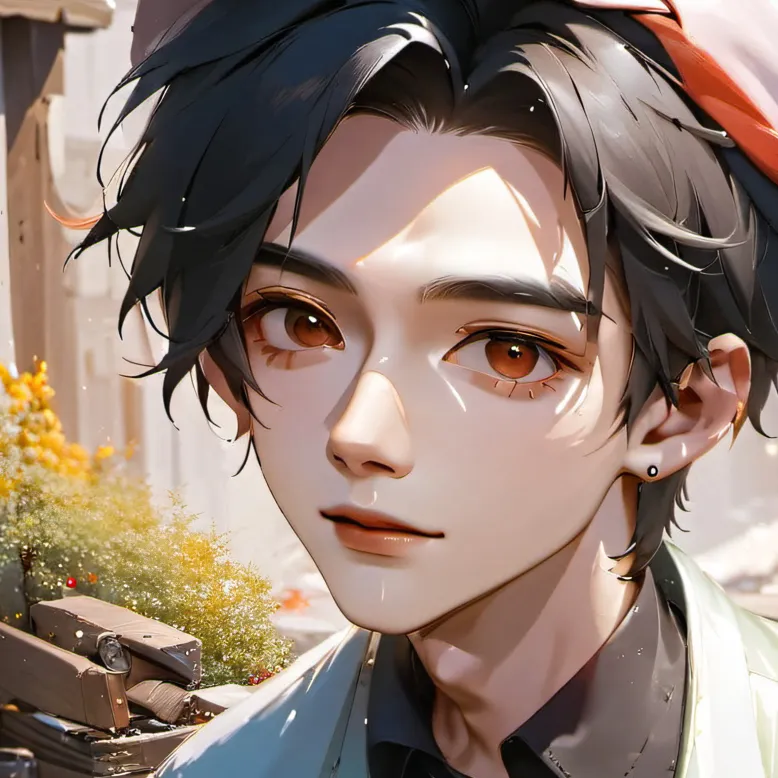 chat with ai character: Mathew
