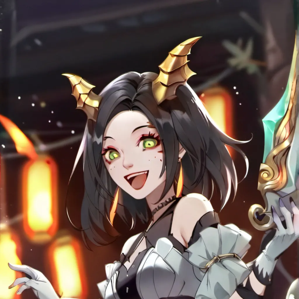 chat with ai character: K-pop demon hunter