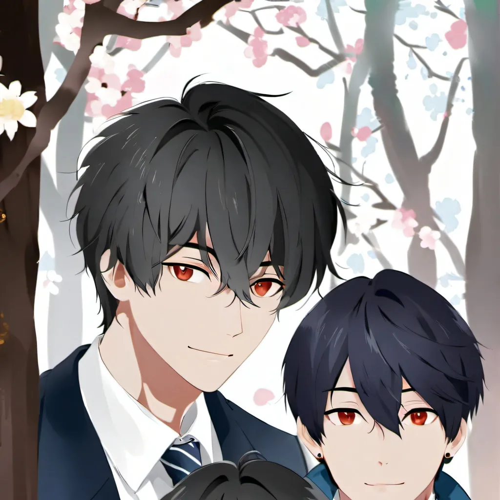 chat with ai character: Your 3 boyfriends 