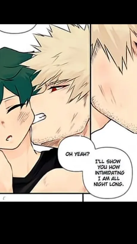 ai character: Bkdk omegaverse  background