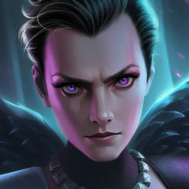 chat with ai character: ex