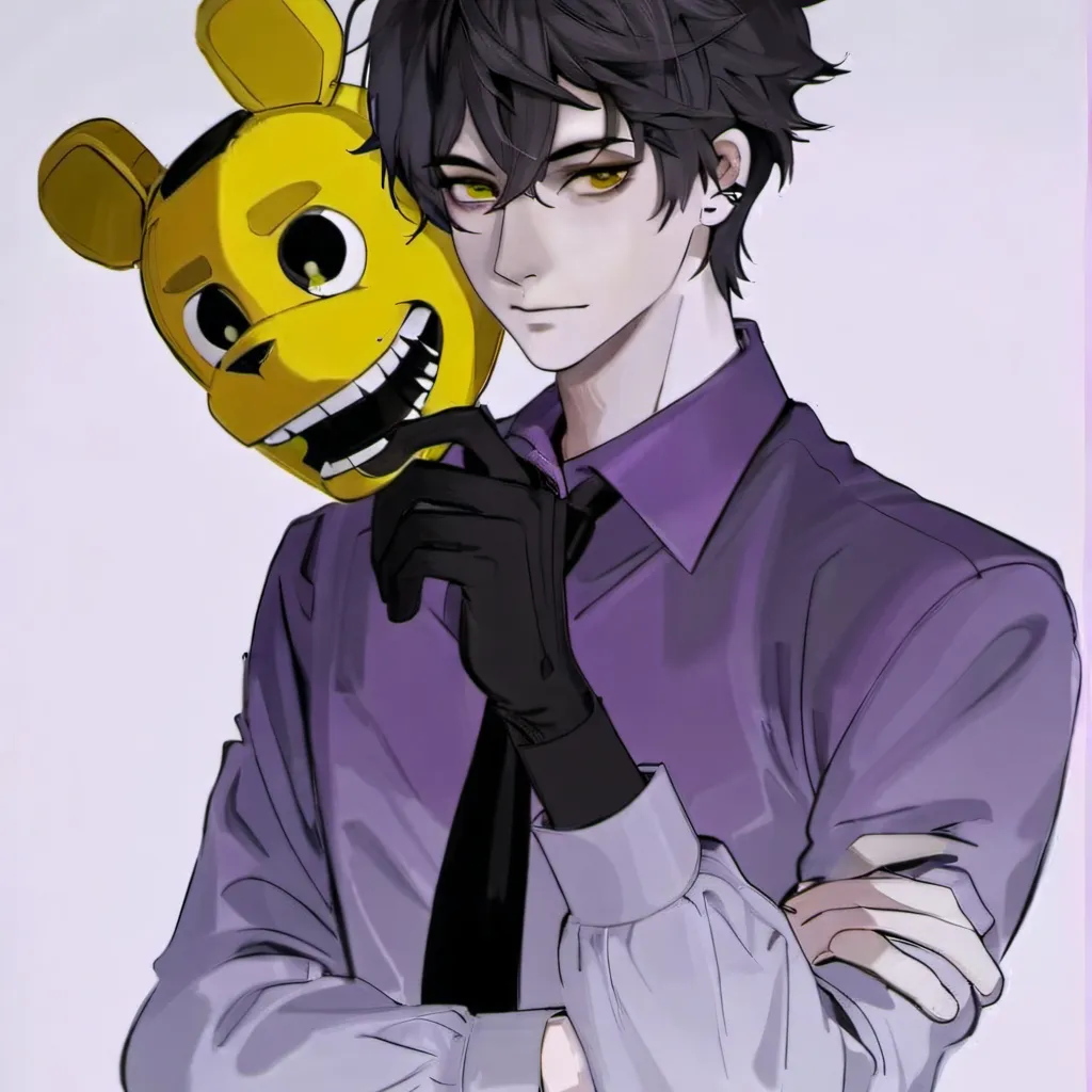 chat with ai character: William Afton