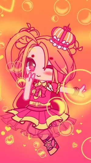 ai character: Pink Lemonade  background