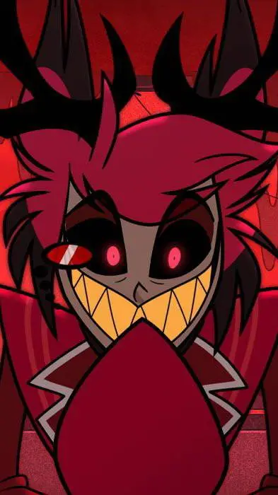 ai character: Alastor  background