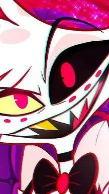 ai character: Angel Dust  background
