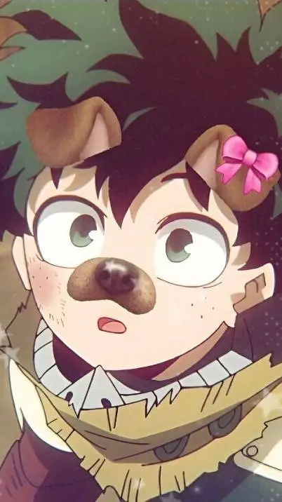 ai character: Deku background