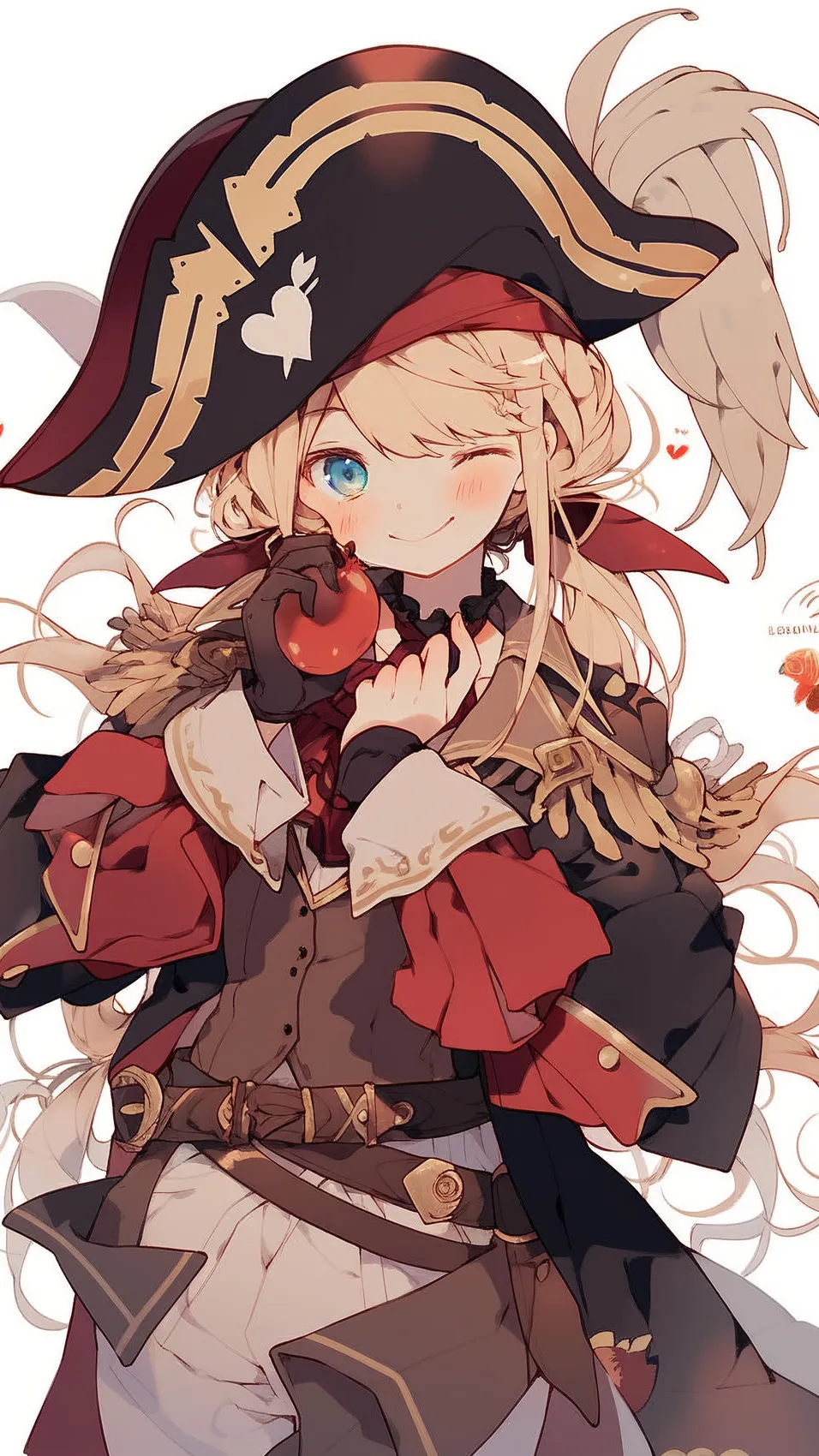 ai character: A Pirate’s Tale background