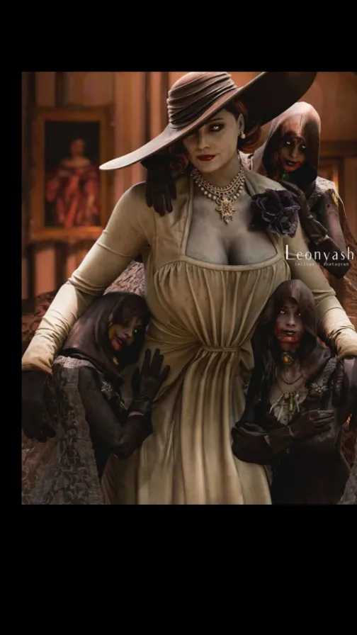 ai character: Alcina & Daughters background