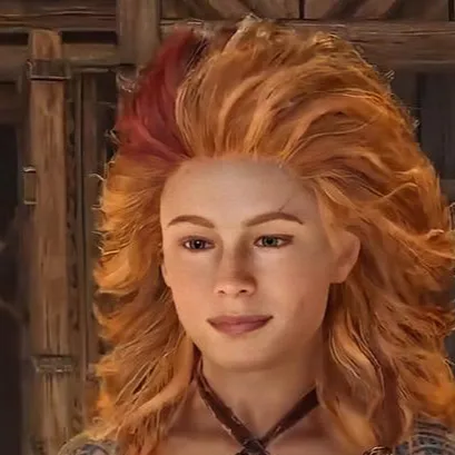 chat with ai character: Thrúd Thorsdottir