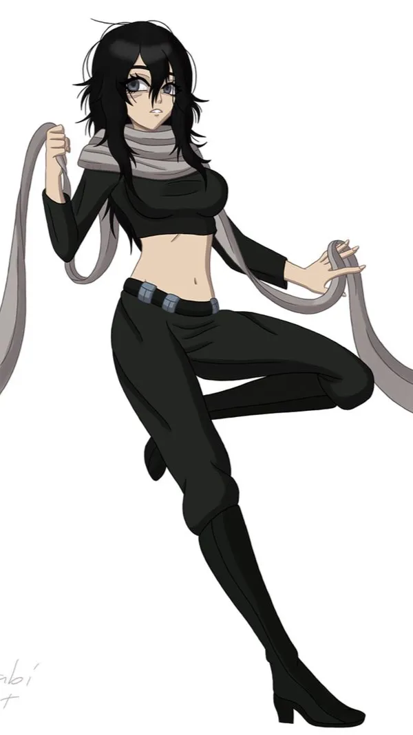 ai character: MHA But FEMALE?! background