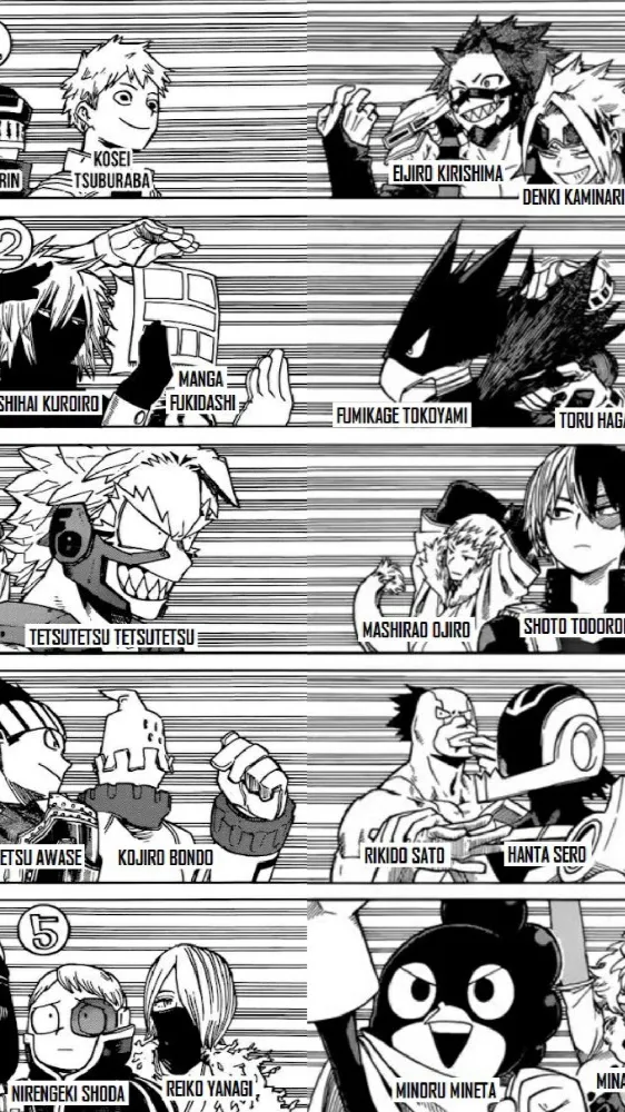 ai character: MHA JT Arc background