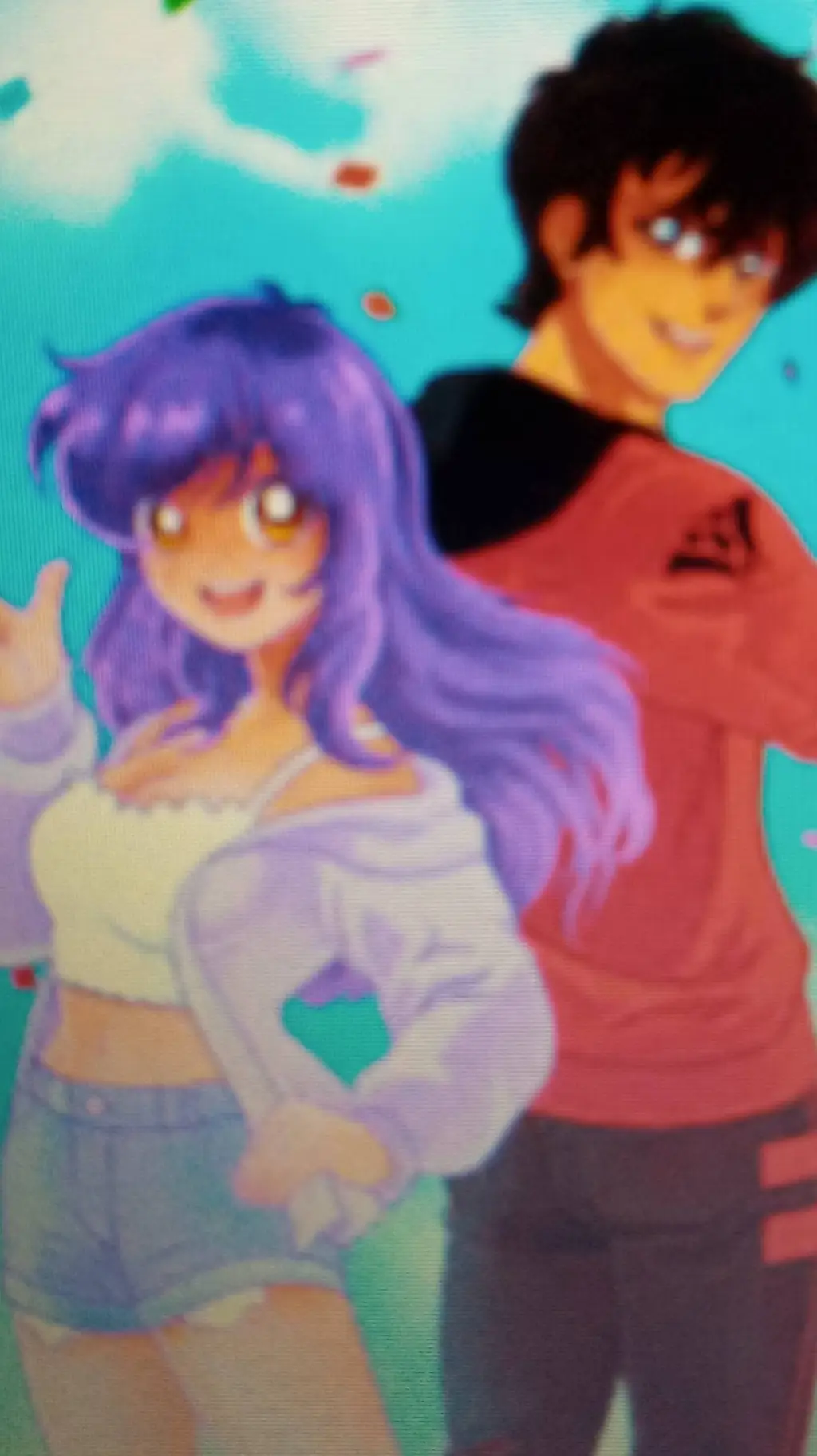 ai character: Aphmau background