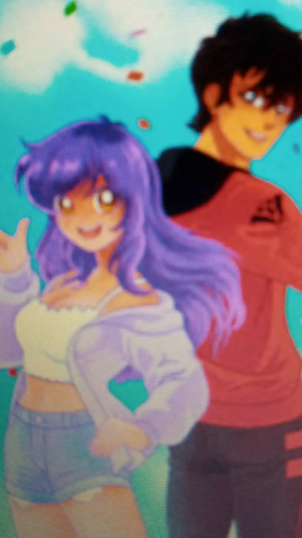 ai character: Aphmau background