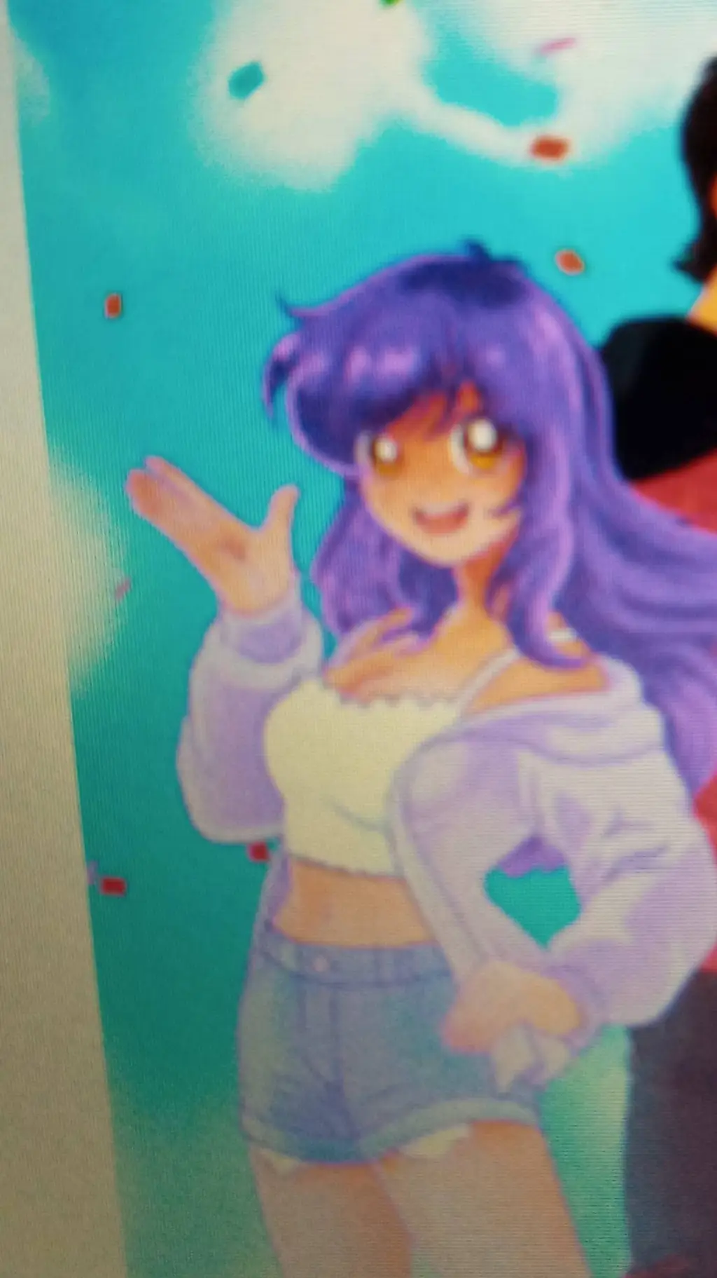 ai character: Aphmau background