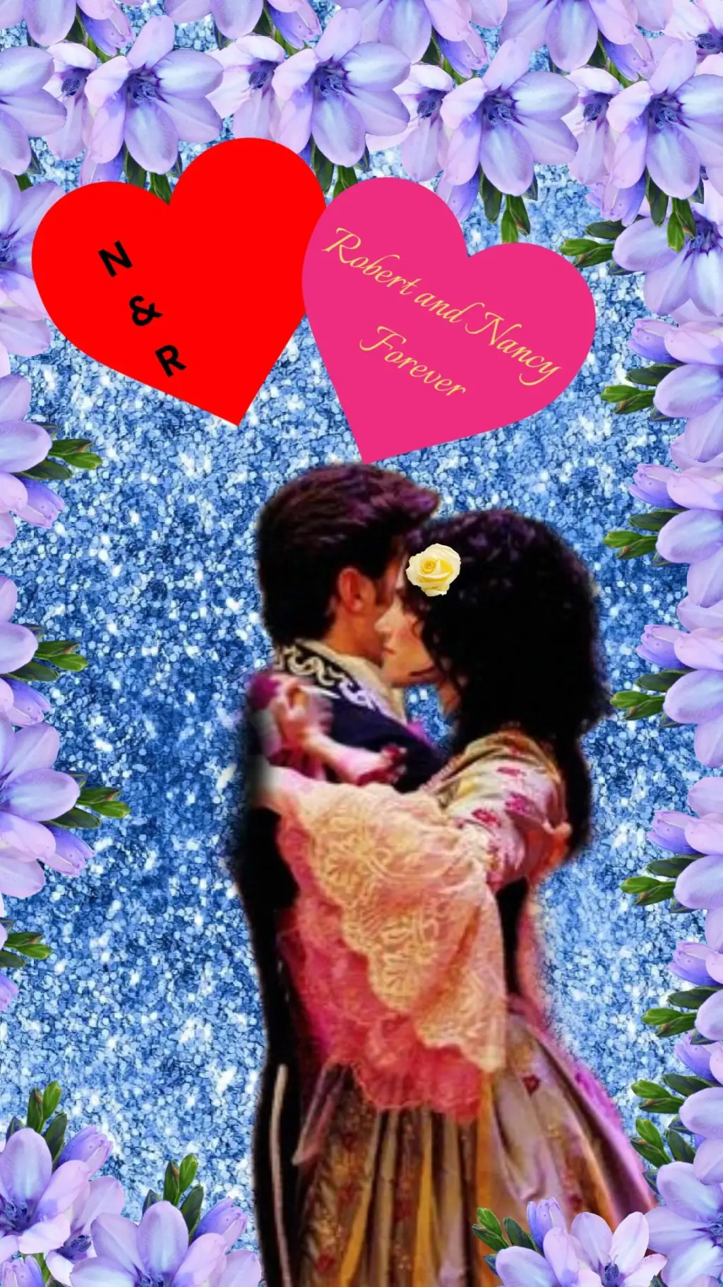 ai character: Nancy and Robert background