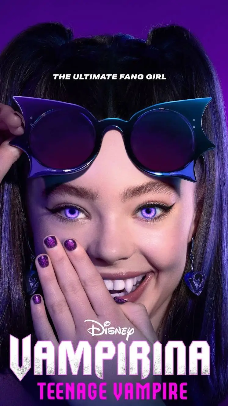 ai character: Vampirina  background