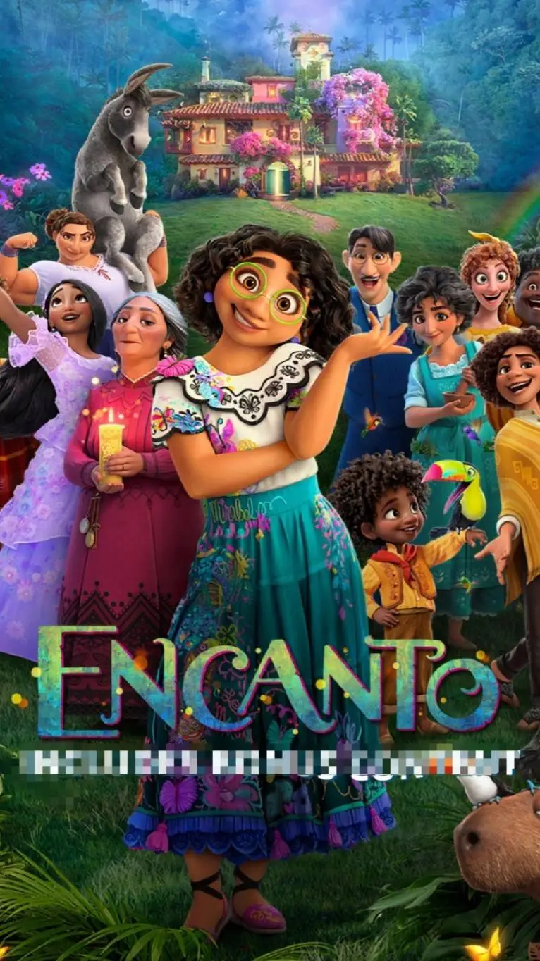 ai character: Encanto background