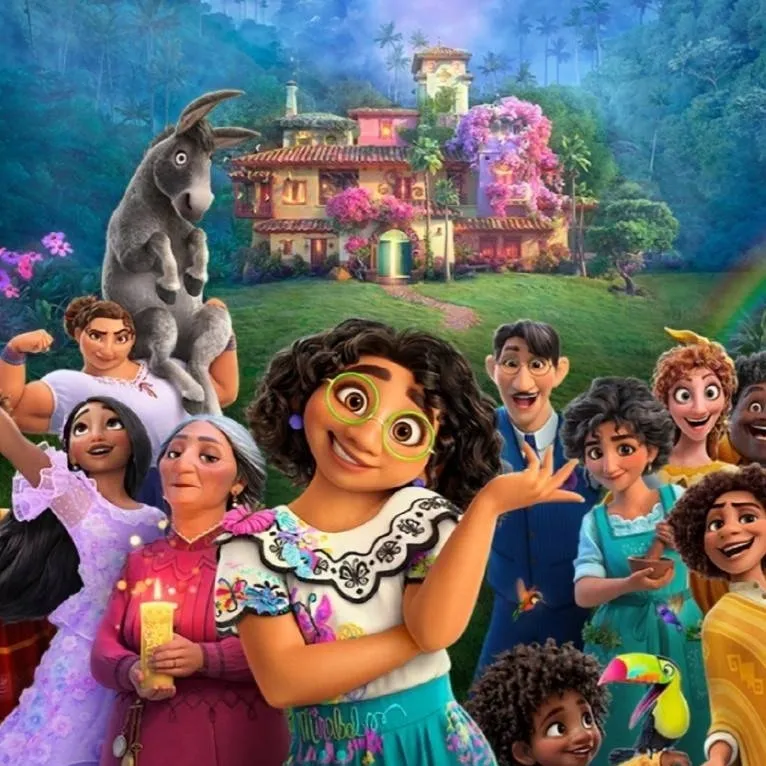 chat with ai character: Encanto