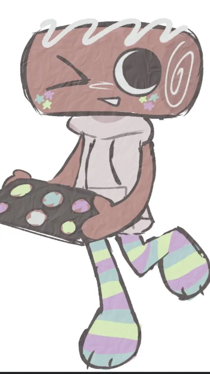 ai character: 🍪▪︎Cosmo▪︎🍪 background