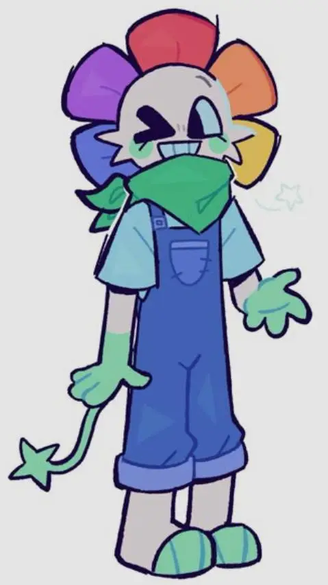 ai character: Dandy•🌼 background