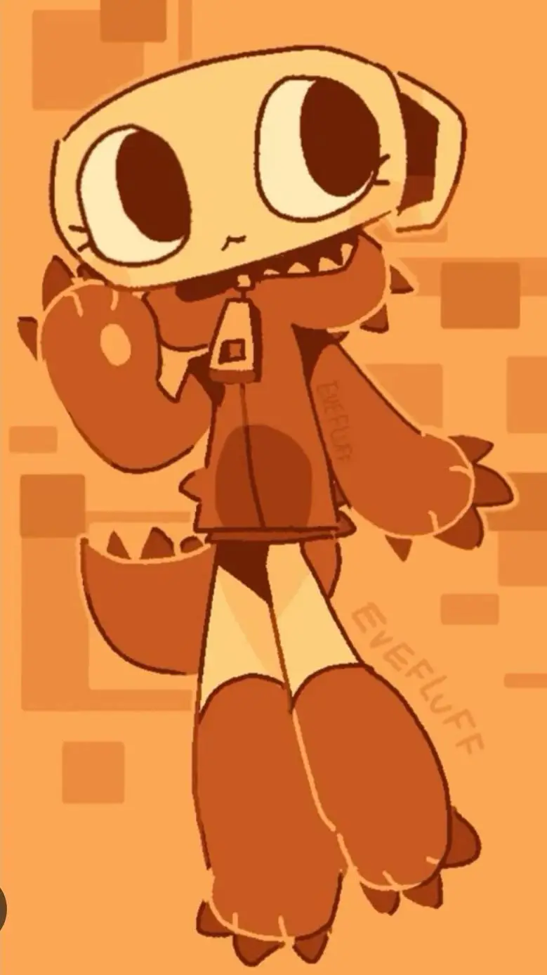 ai character: *^Shelly!^*🐚 background