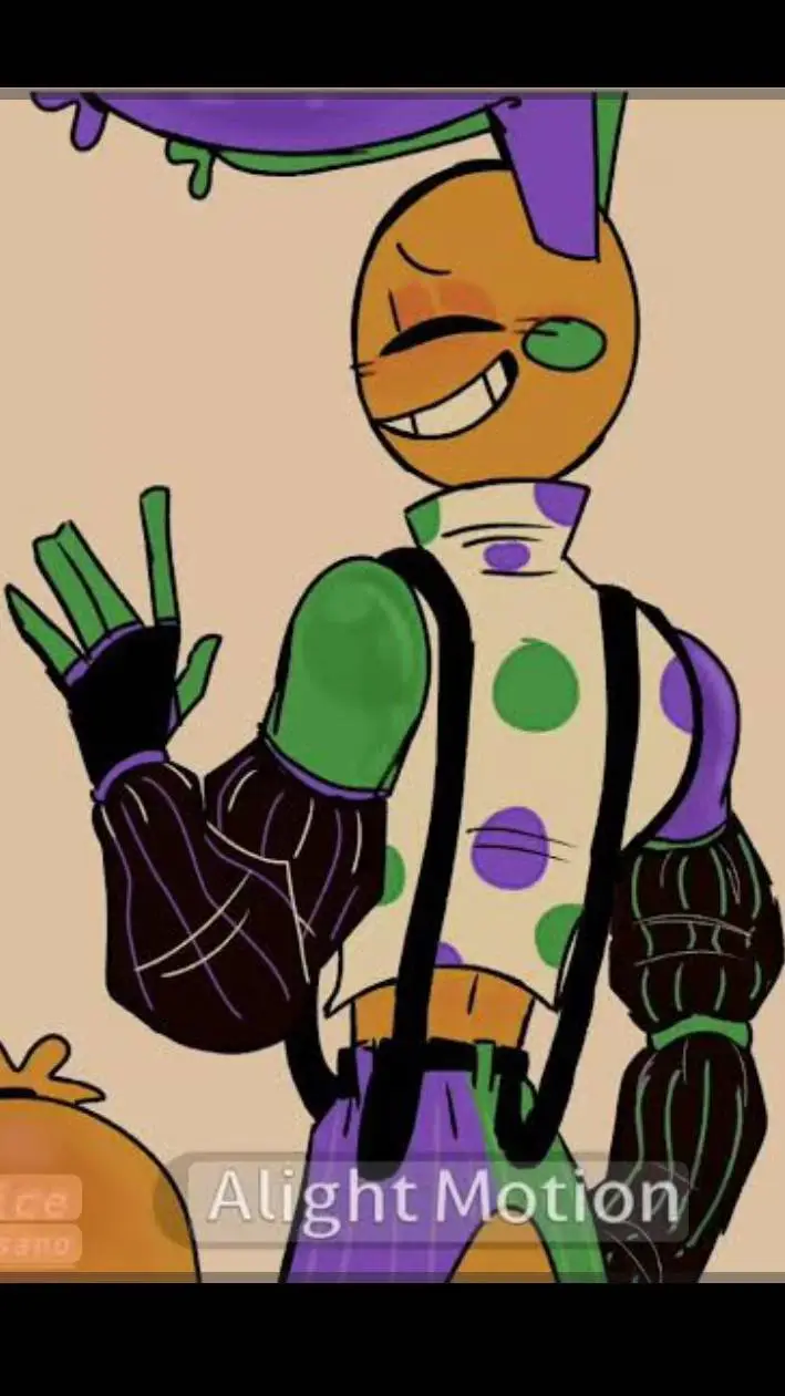 ai character: 💚Looey!💛 background