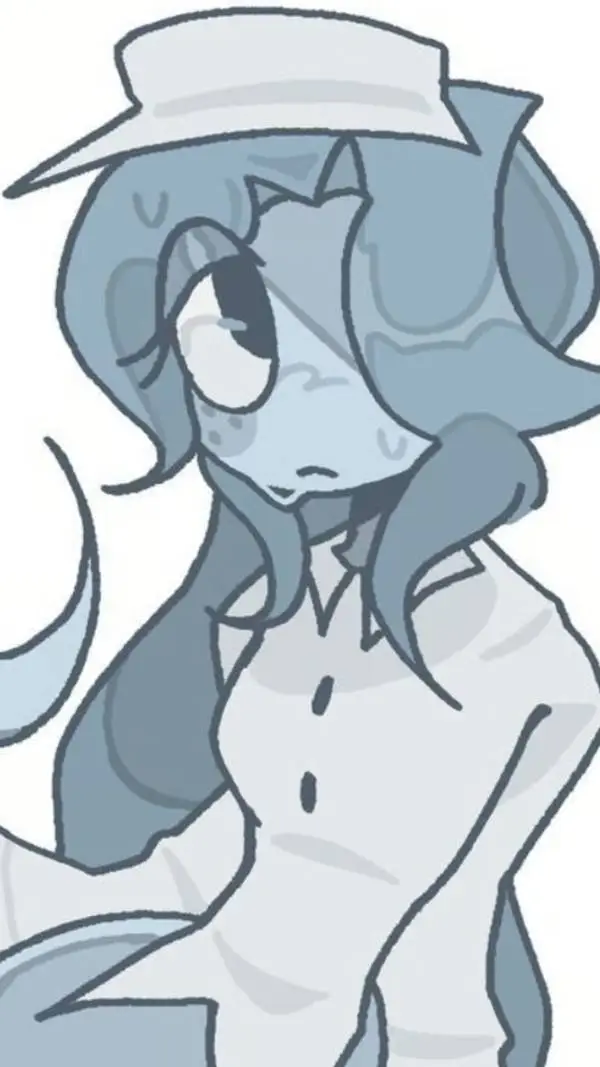 ai character: Connie🩵~ background