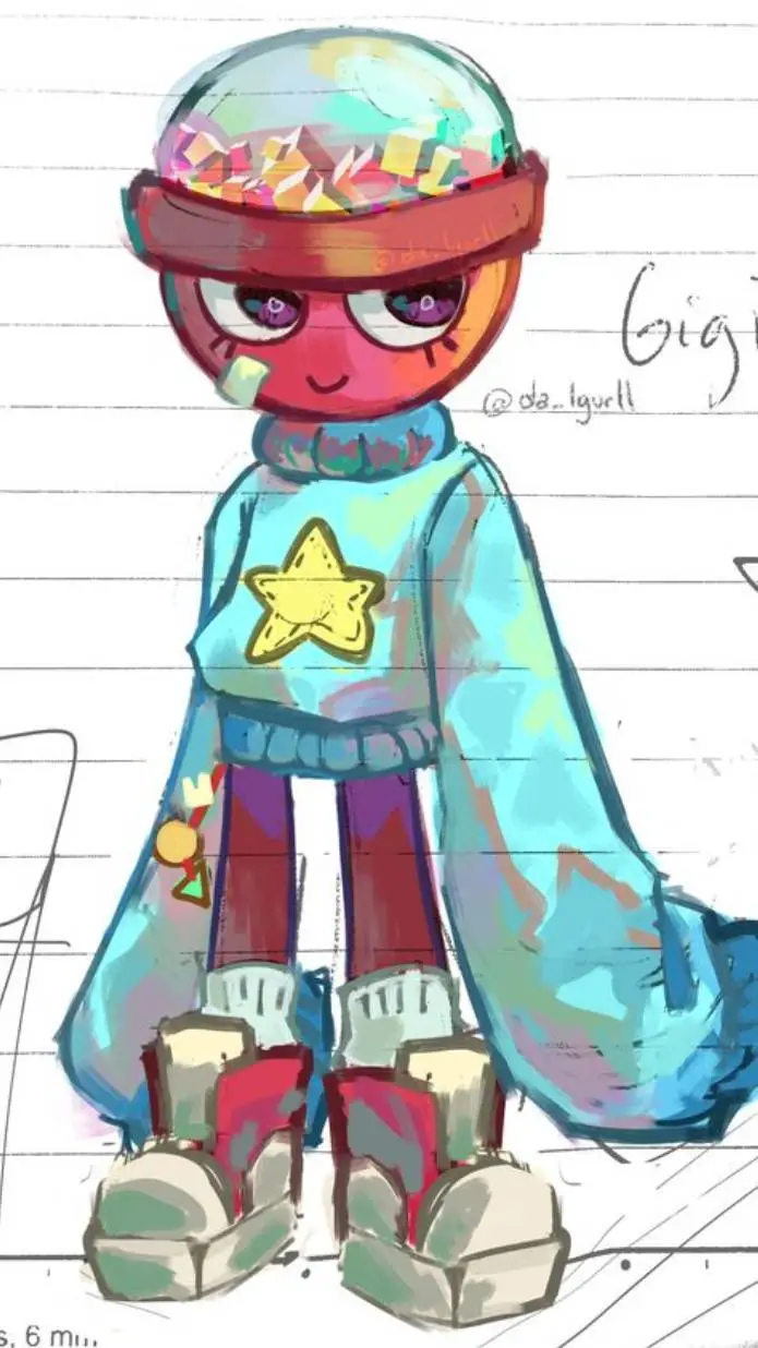 ai character: ×Gigi× background