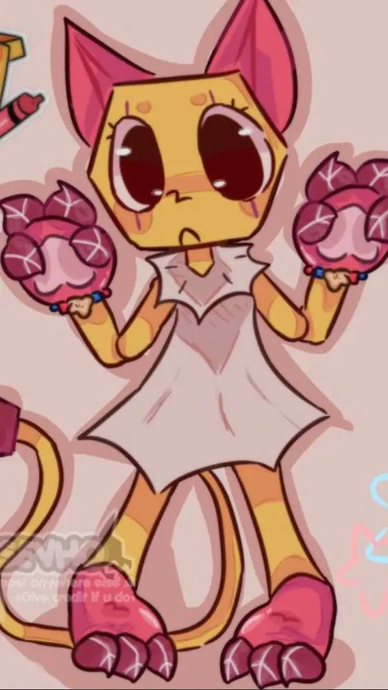 ai character: ~°Scraps°~ background